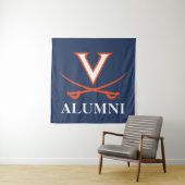 V Saber Alumni Wandkleed (In situ)