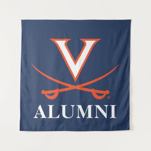 V Saber Alumni Wandkleed (Voorkant)