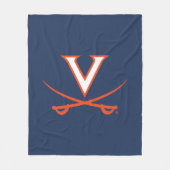 V Saber Fleece Deken (Voorkant)
