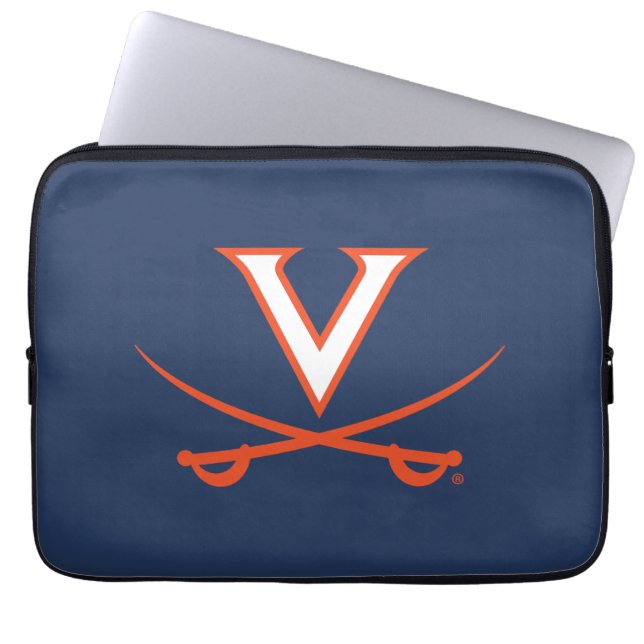 V Saber Laptop Sleeve (Voorkant)