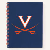 V Saber Notitieboek (Voorkant)