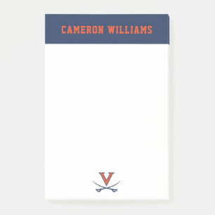 V Saber Post-it® Notes