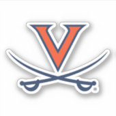 V Saber Sticker (Voorkant)