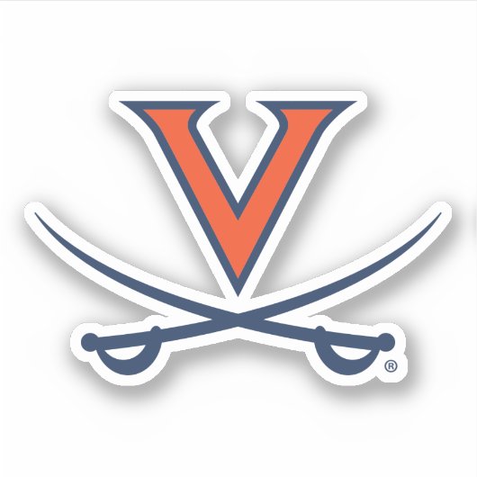 V Saber Sticker (Voorkant)