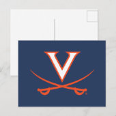 V Saber Uitnodiging Briefkaart (Voorkant / Achterkant)