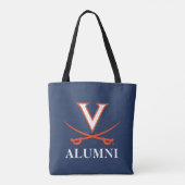 V Sabre Alumni Draagtas (Achterkant)