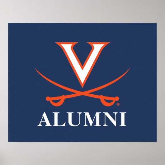 V Sabre Alumni Poster (Voorkant)