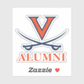 V Sabre Alumni Sticker (Vel)