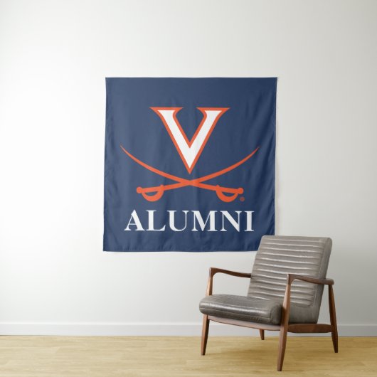 V Sabre Alumni Wandkleed (In situ)
