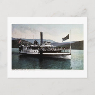 V. Sagamore op Lake George, New York Briefkaart