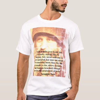 V. Seraphim Roos "Het verwezenlijken van de Waarhe T-shirt
