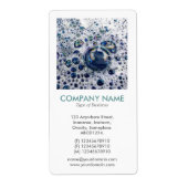 V Square Photo - Soap Suds Etiket (Voorkant)