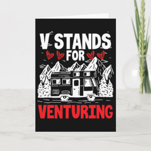 V Staat Voor Avontuur Kaart