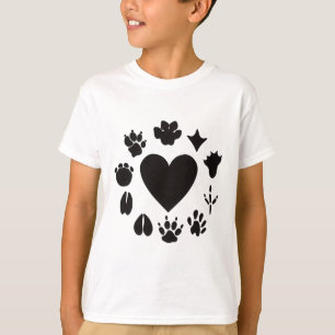 V staat voor Diergeneeskunde T-shirt
