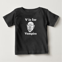 V staat voor Vampire Gothic Horror