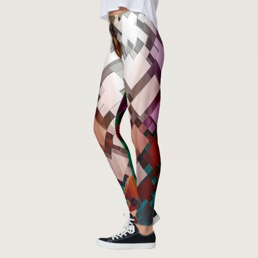 V-Stapelpiramide ZM1 Leggings (Links)