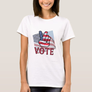 V Stemming Shirt vrouwen
