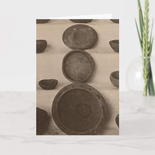 V Stone vessels, Californië Kaart (Voorkant)