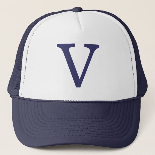 V TRUCKER PET (Voorkant)
