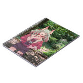 V Tuber, VTuber, Anime Forrest Notitieboek (Linkerzijde)