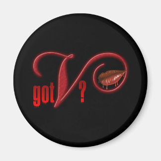 V - Vampire bloed Magneet