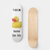 v vc , afbeeldingen , eenden voor het leven , eend skateboard (Voorkant)