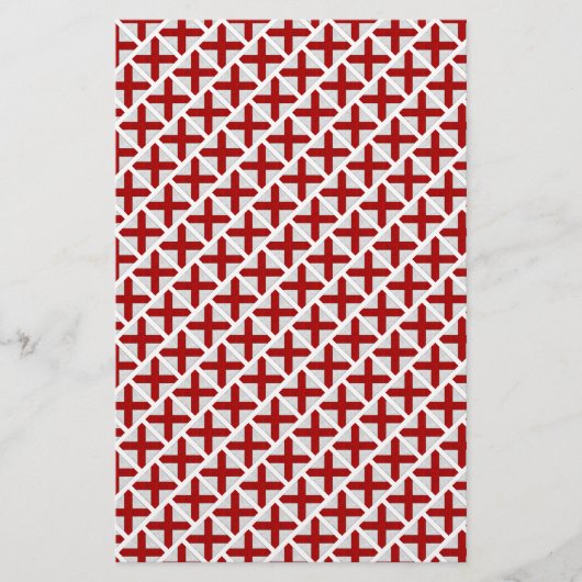 V Victor Nautical Mini Wrapping Paper | Basis Flyer (Voorkant)