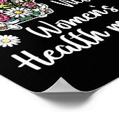 V voor de overwinning; de gezondheid van vrouwen poster (Hoek)