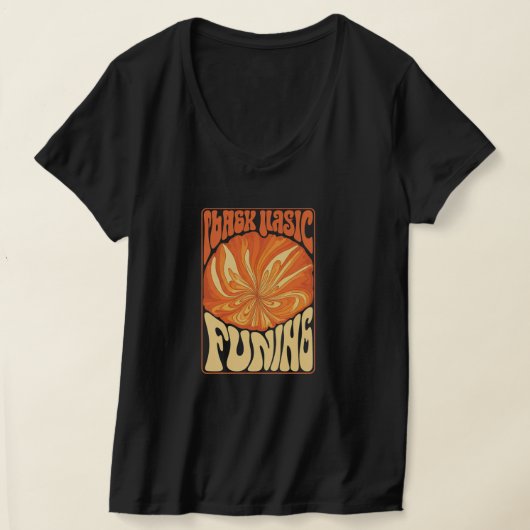 V vorm nek shirt (Laagn)