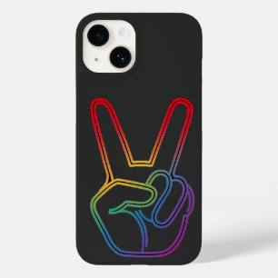 V-vormige telefoonhoes Case-Mate iPhone 14 hoesje