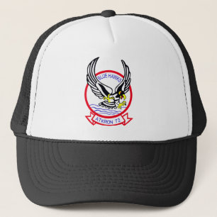 VA-72 Bluehawks Trucker Pet