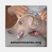 Va Bien Bientôt ! Magnet (Devant)