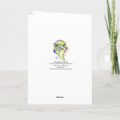 Va Bien, S'Il Te Plaît ! Carte Ostrich Face Get We (Dos)