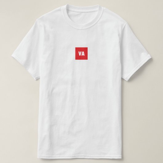 VA Bolt T - shirts (Design voorkant)