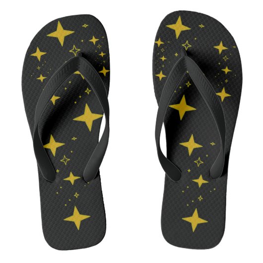 Va-cA stars de nuit tongs flops par DAL (Semelle)