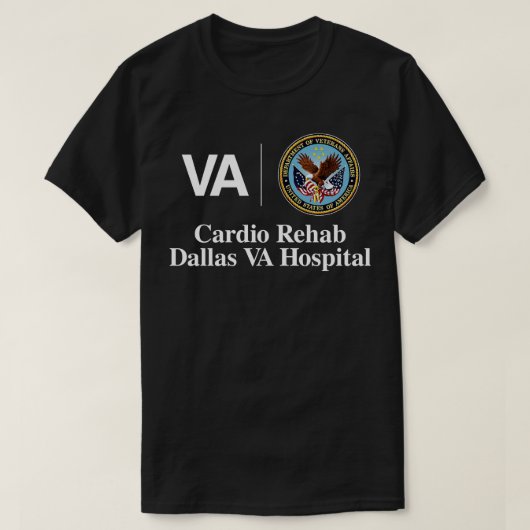 VA Hospital Dallas T-shirt (Design voorkant)