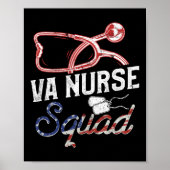 VA Nurse Squad Poster (Voorkant)