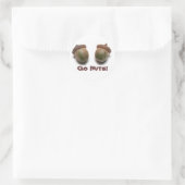 Va te faire foutre ! Autocollant (Sac)