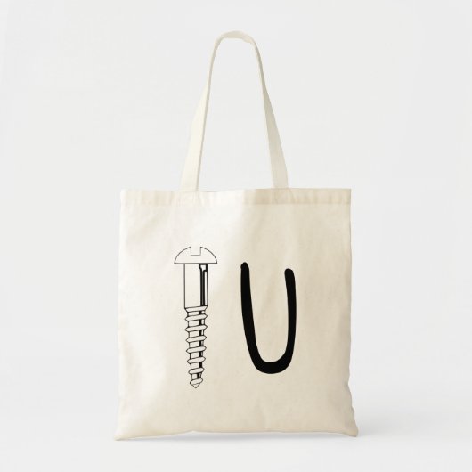 Va te faire voir sac (Devant)