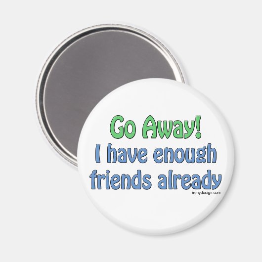 Va-T'En ! Magnets (Recto/Verso)