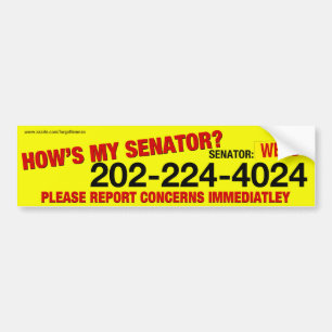 VA-WEBB BUMPERSTICKER