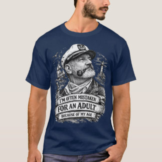 Vaak aangezien voor een T-shirt voor volwassenen