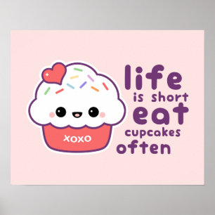 Vaak at Cupcakes Poster