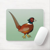 Vaak fazant muismat (Met muis)