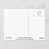 Vaak gele keelpijn Briefkaart (Achterkant)