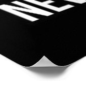 Vaak gevoel is als deodorant Poster (Hoek)