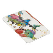 Vaak, Kaart de ander altijd met Citaat Magneet (Rechterzijde)