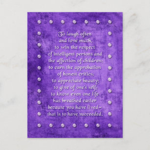 Vaak lachen, veel liefde... briefkaart. briefkaart