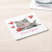 vaak purperen onderzetters (Schuin)