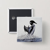 Vaak Vierkante Button 5,1 Cm (Voorkant /achterkant)